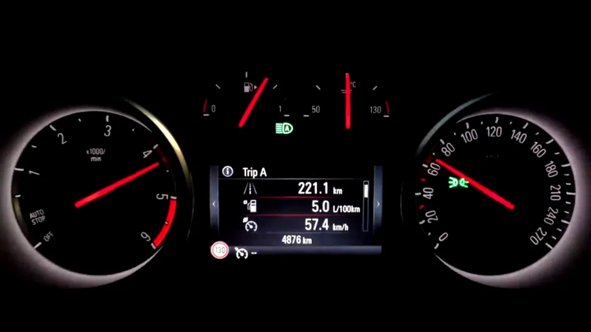 Cum accelerează noul Opel Astra 1.6 CDTI de la zero până la 160 km/h [VIDEO]
