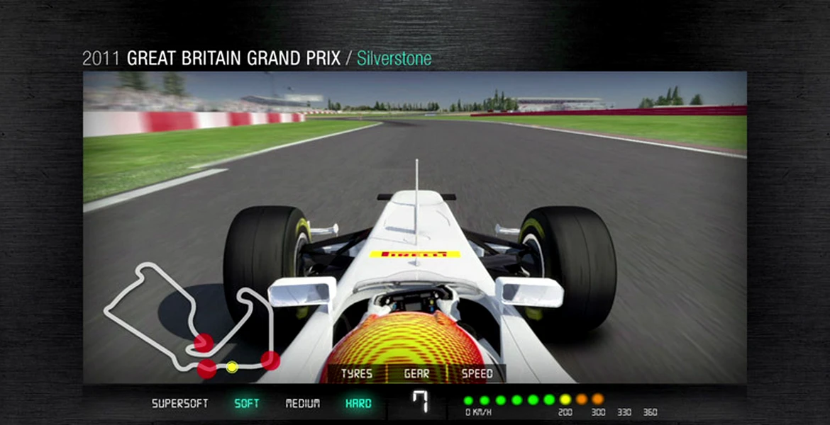 Pirelli ne prezintă un tur virtual al circuitului Silverstone