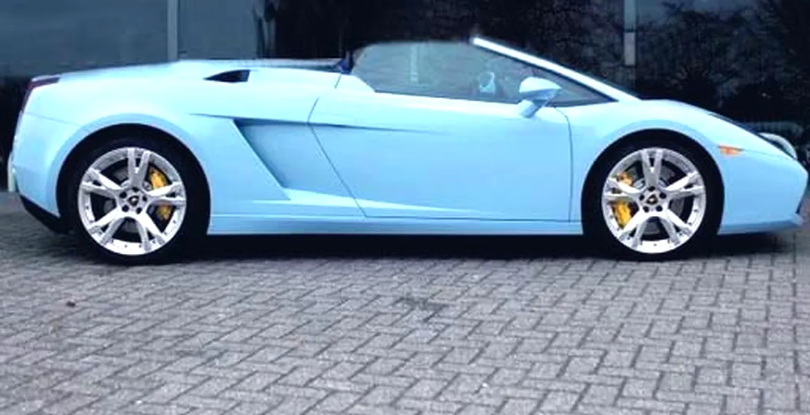 Maşina săptămânii pe Autopro.ro: Lamborghini Gallardo Spyder
