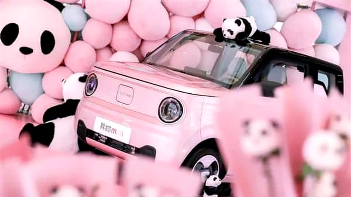 Geely dezvăluie noul Panda Mini, unul dintre cele mai ieftine modele electrice de pe piață