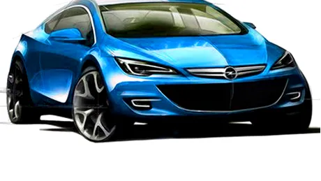 Noi detalii despre Opel Astra OPC