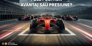 Pole position în Formula 1: avantaj decisiv sau doar începutul luptei? (P)