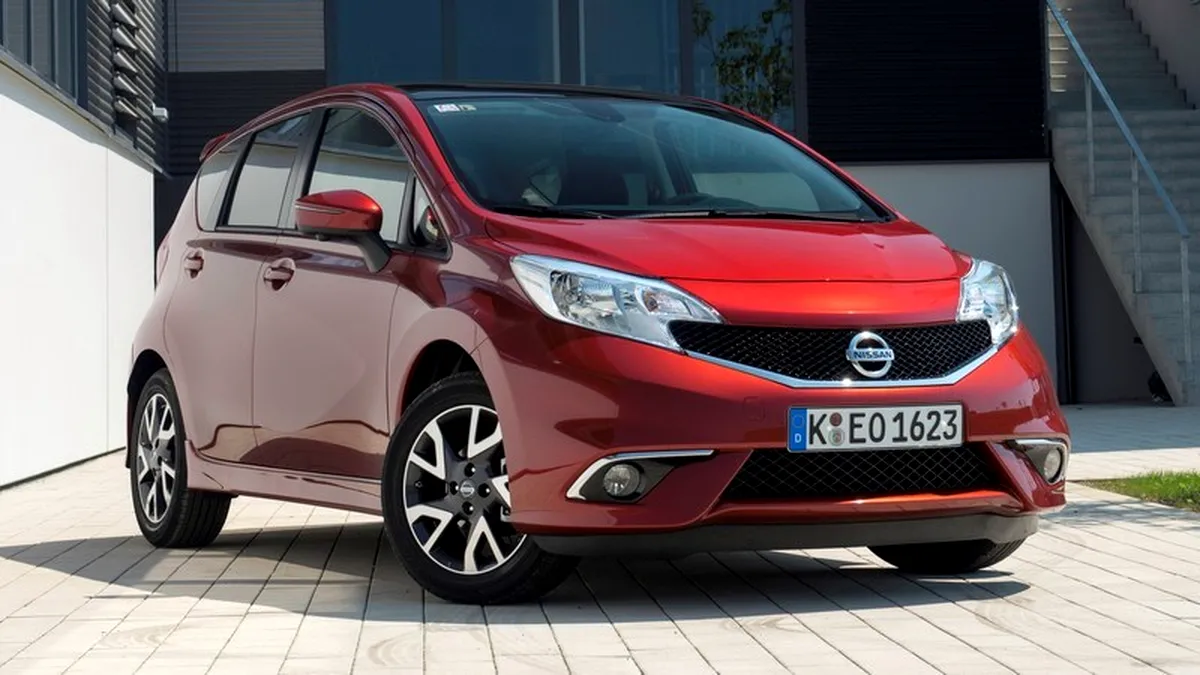 Noul Nissan Note a fost lansat în România: start de la 13.600 de euro