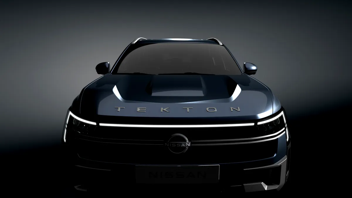 Noul Nissan Tekton este un SUV cu ADN Dacia: construit pe platforma CMF-B