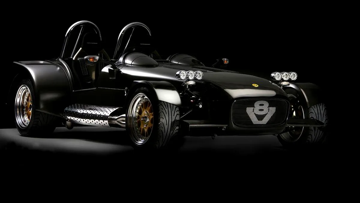 Caterham RST-V8 Levante