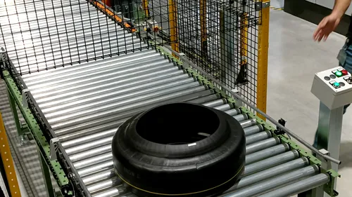 Anvelopă-concept cu materiale din coajă de mesteacăn, testată în condiții reale de iarnă