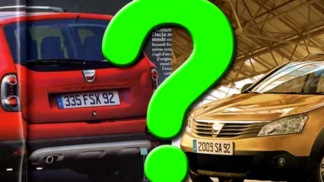 Dacia SUV vs. Dacia SUV. Cine are dreptate?