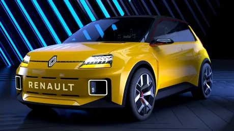 Noul Renault 5 va fi lansat în 2024. Ce va oferi noul vehicul electric?