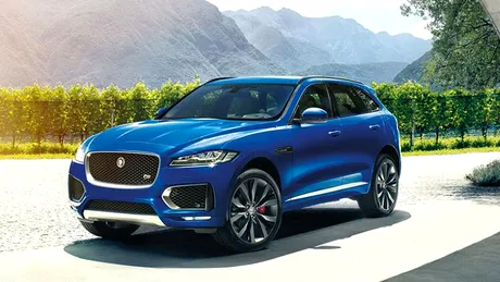 Jaguar F-Pace, primele imagini şi informaţii. VIDEO