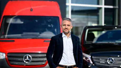 Batiste Pascalin este noul Managing Director al Mercedes-Benz Vans România