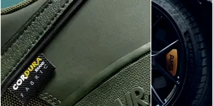 Tehnologie auto în pantofi sport: Nike relansează Air Force 1 Low „Cargo Khaki”. Modelul militar blindat cu țesătură Cordura Classic revine la prețul de 135 de dolari