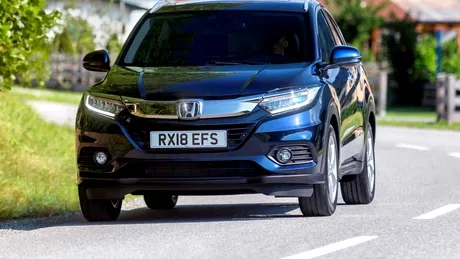 Honda dezvăluie detallile celui mai sofisticat HR-V de până acum - GALERIE FOTO