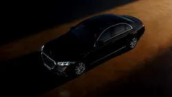 Foto | Cum arată versiunea blindată a noului Mercedes Clasa S, cu motor V12