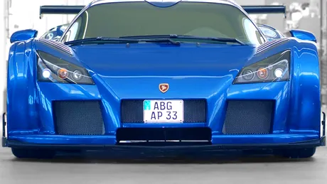 Gumpert Apollo - deja 40 de maşini produse