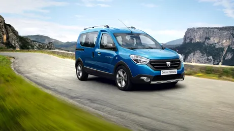 Preţurile în România pentru Dacia Lodgy Stepway şi Dokker Stepway