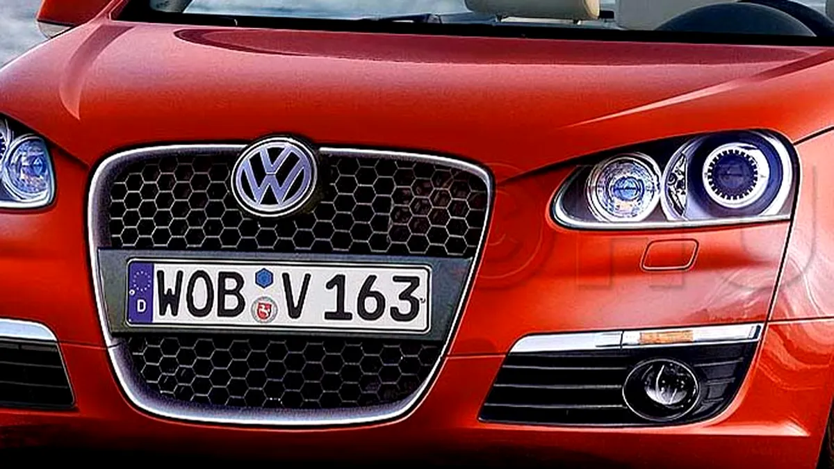 VW Golf VI - oferte pentru toţi