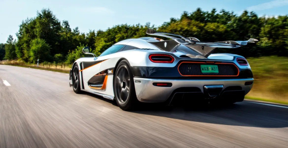 Un scurt reminder de cât de tare este Koenigsegg One:1: record nou la Spa