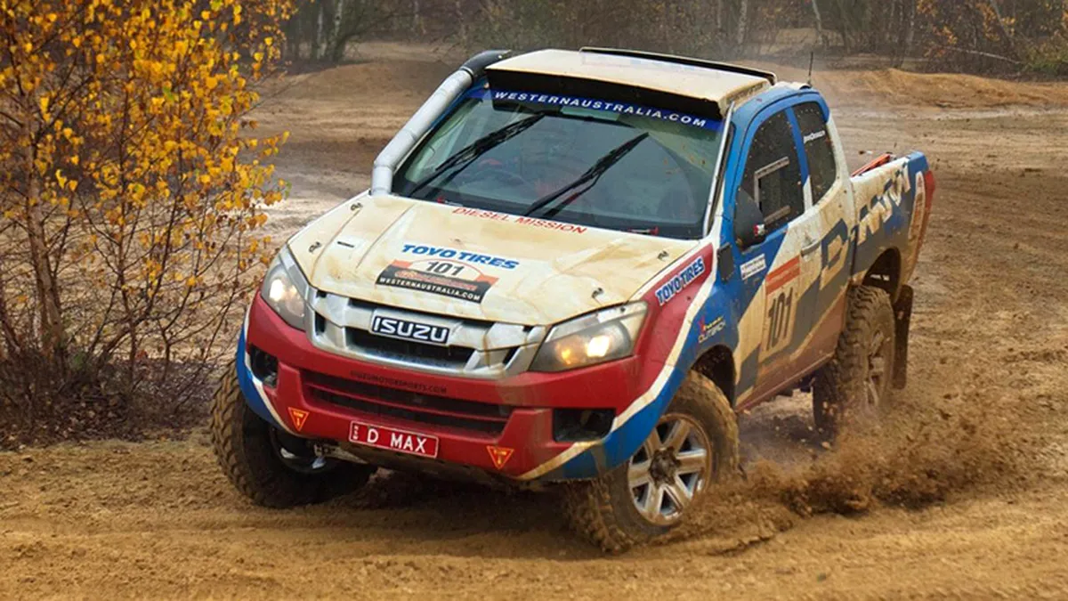 Isuzu va participa la Dakar 2013 cu D-Max