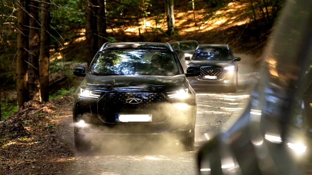 Chery finalizează testul european de anduranță: 3.500 km prin Europa, cu oprire și în România