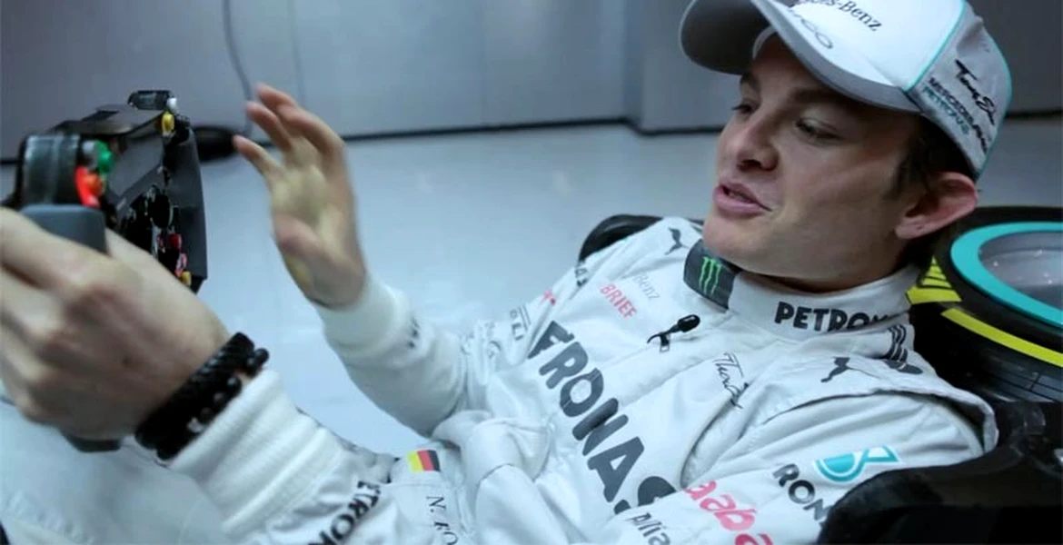 În culisele Formula 1 cu Nico Rosberg