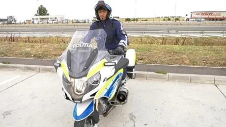 ProMotor întreabă, Poliția Română răspunde: care sunt dotările unei motociclete de poliție?