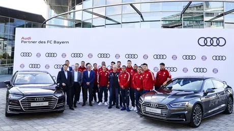 Jucătorii lui Bayern Muenchen şi-au împărţit maşinile pentru următorul an