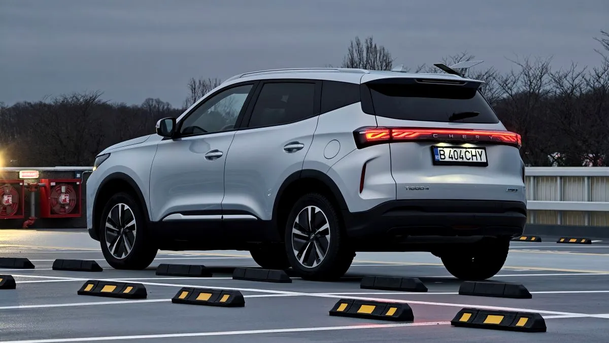 Video / Test drive cu Chery Tiggo 4: SUV-ul chinezesc care atacă Dacia Duster și Suzuki Vitara