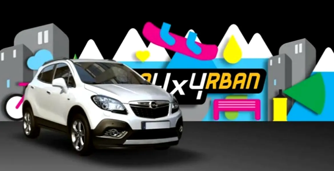 Opel îţi oferă şansa să câştigi noul Mokka!