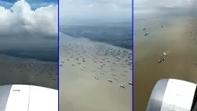 Un Fake News despre strâmtoarea Ormuz circulă intens pe rețelele sociale. Gândul a verificat imaginile cu sute de nave blocate. Unde au fost, de fapt, surprinse secvențele care au derutat internetul