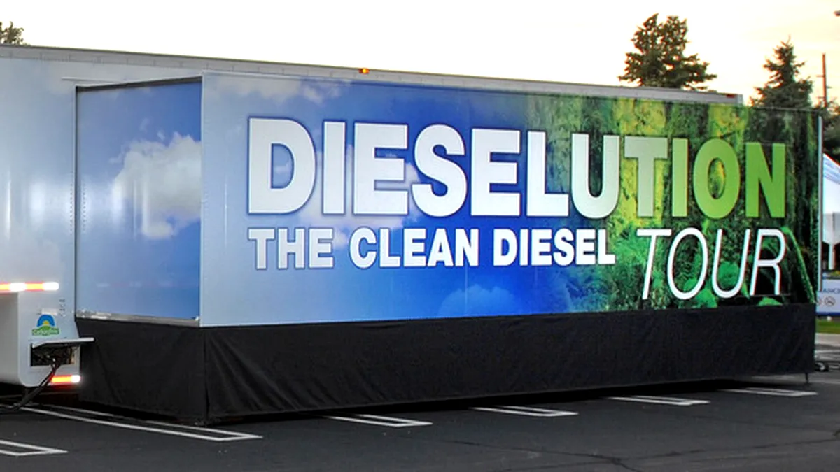 Volkswagen Dieselution Tour
