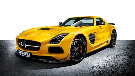 Mercedes-Benz prezintă noul SLS AMG Black Series