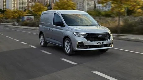 Noul Ford Transit Connect PHEV are o autonomie electrică de până la 110 km