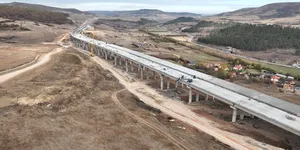 Avans puternic pe Autostrada Transilvania. Șeful CNAIR vrea să se circule pe 155 km de drum de mare viteză încă din 2026