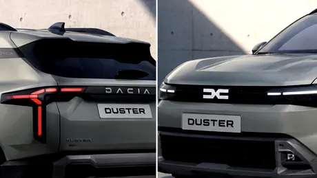 Cum ar putea arăta Dacia Duster 2027 inspirată de noul Striker. Randările care propun o schimbare importantă de design