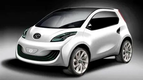 Concept mini la Pekin 2010: JAC IV Concept