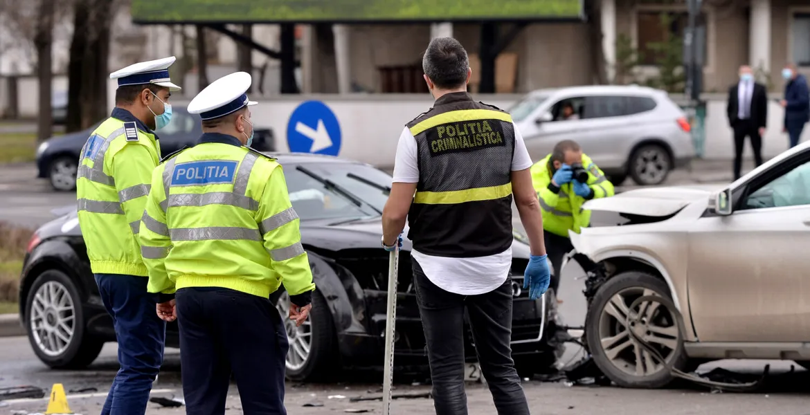 Mașinile implicate în accidente rutiere vor avea cazier auto. Ce vor păți șoferii cu istoric negativ