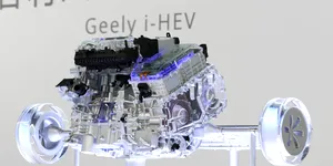 Un producător chinez a prezentat contraofensiva pentru sistemul hibrid Toyota: motorul hibrid cu inteligență artificială