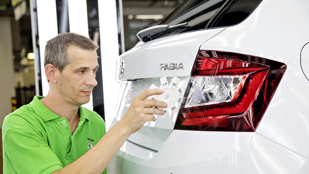 Skoda stabileşte un nou record de producţie în 2018: maşina cu numărul un milion