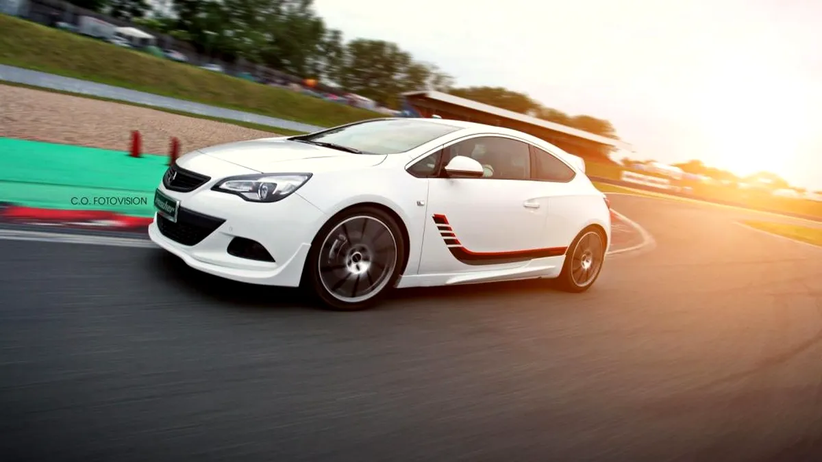 Irmscher vrea să producă o ediţie limitată Opel Astra GTC