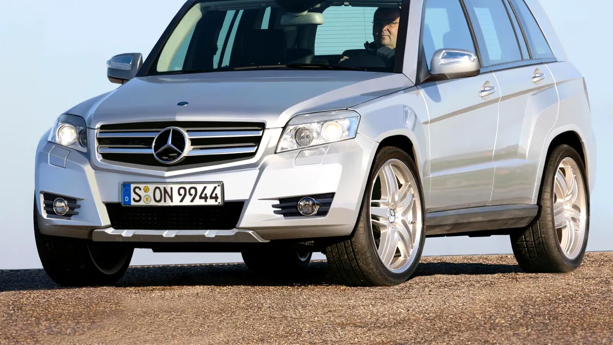 Mercedes GLK