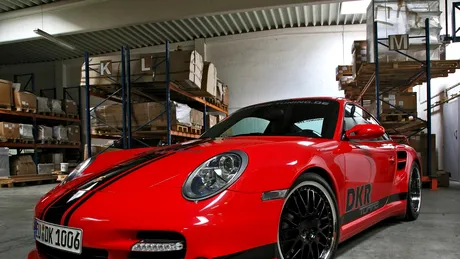 Porsche 911 Bi-Turbo by DKR Tuning