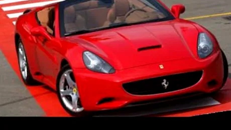 Primul Ferrari California vândut pentru 350.000 euro