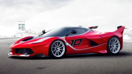 FXX K este noua jucărie, cu 1050 CP, a iubitorilor Ferrari putred de bogaţi