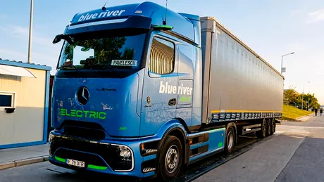 Test real cu Mercedes-Benz eActros 600: 15 tone de marfă și 17 încărcări pe 6.650 km