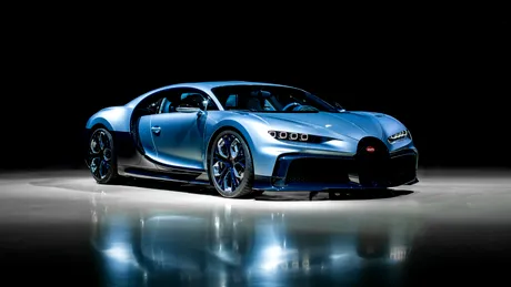 Bugatti a dezvăluit noul Chiron Profileé. Mașina unicat va fi vândută la licitație - VIDEO