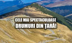 Top 7 drumuri magice din România pe care poţi evada cu maşina – VIDEO