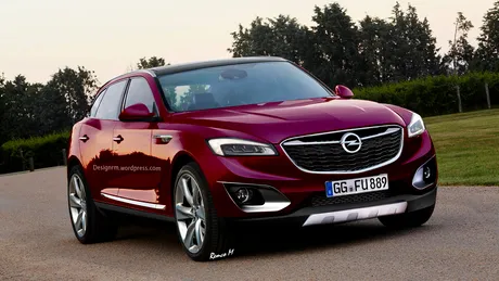 Ce ai spune dacă viitorul SUV Opel ar arăta aşa?