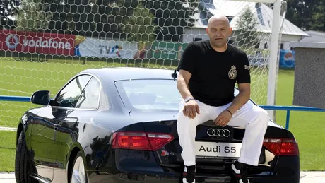 Gabi Balint şi Audi S5