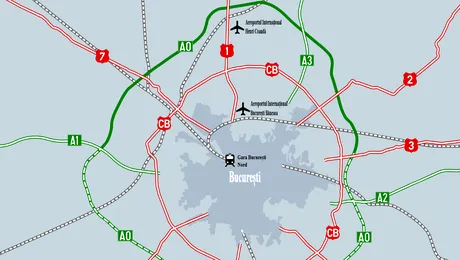 Un nou drum de ieșire din București spre Pitești, care ia presiunea de pe Iuliu Maniu, a primit undă verde