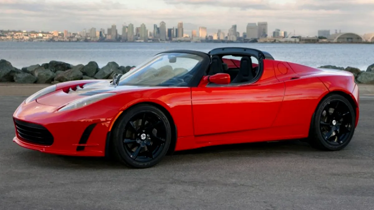 Tesla Roadster 2.5 – schimbări estetice